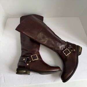 Vince Camuto Kallie Tall Riding Boots 37.5 7.5 $248